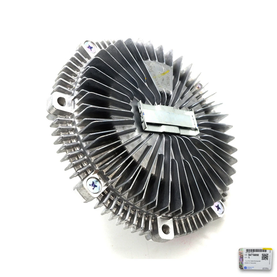 Fan Water Pump Clutch ASM-FAN Blade Fits Cheverolet Colorado 2012 - 2019 - Image 4 of 4