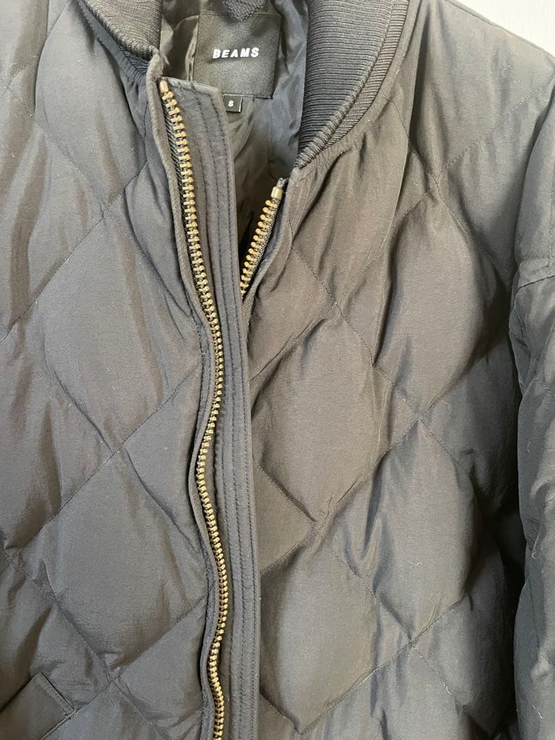 BEAMS Work Quilt Down Jacket - image 11
