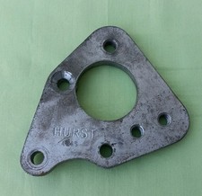 Vintage Hurst 4- Speed Shifter Mount Plate Pn 4645 Vintage Hurst 4- Speed Shifter Mount Plate Pn 4645