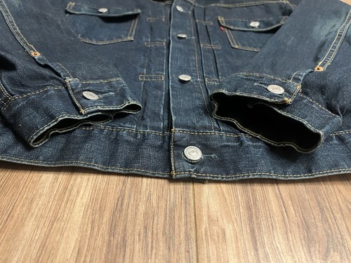 Vintage Levi’s Type 2 Denim Jacket Adult Large 70555-2200 Mexico by Levi's, Size L, $99 - Photo 5