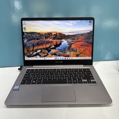ASUS ZenBook UX410U 14'' i5-7200U 8GB RAM 256GB SSD Win 11 Laptop - BESCHREIBUNG LESEN