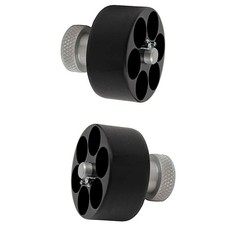 2PK HKS DS-A Speedloader 6 Shot .38 Spl Colt Detective Special Cobra Diamondback