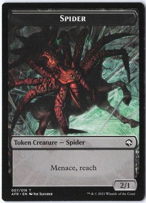 Spider Token T Adventures in the Forgotten Realms 7 LP