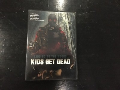 Kids Go To The Woods Kids Get Dead (DVD, 2012) - 2009 - MVD Visual Planetworks