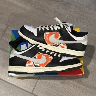 NIKE SB DUNK LOW HUF SAN FRANCISCO SIZE 13