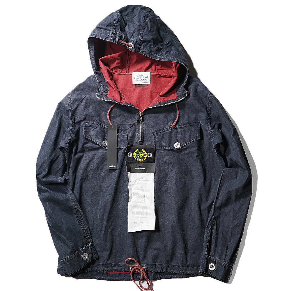 Unused Dead Stock Stone Island Tela Stella 30th Anorak Parka Unused Dead Stock Stone Island Tela Stella 30th Anorak Parka