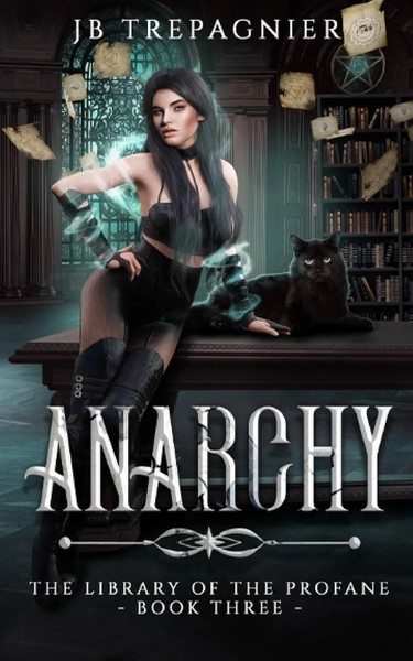 JB Trepagnier | Anarchy | Taschenbuch | Englisch (2022) | JB Trepagnier-image