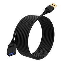 USB Extension Cable 6FT USB 3.0 Extension Cord Type A Male to Female Extender Ca