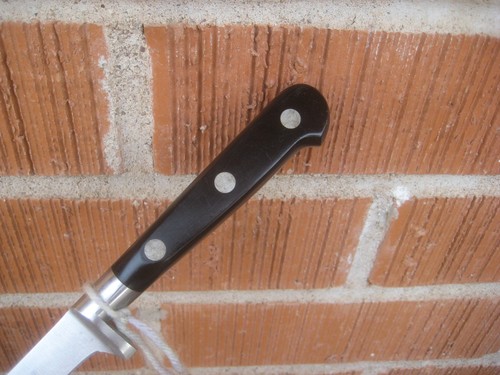 Hoja de 5" vintage años 80 ** J. A. HENCKELS *** Cuchillo utilitario deshuesado fino ESPAÑA - Imagen 6 de 8
