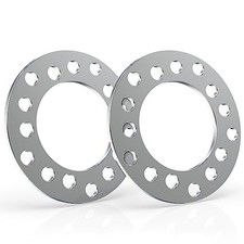 Wheel Spacers, 1/2" 12mm Thick 5x120 5 Lug-M12-120/120.7/127/139.7-2 Pieces