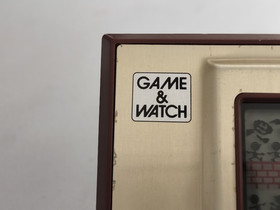 Nintendo MH-06 Manhole LSI Game and Watch Used Japan Vintage Retro #04465116