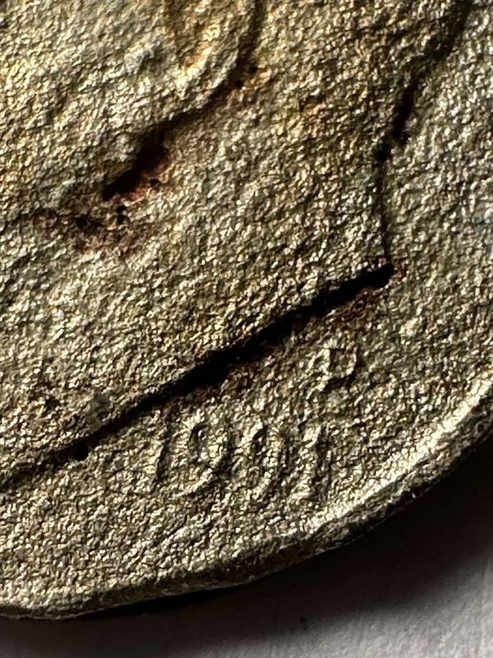 1991 D Roosevelt Dime Error! - Image 4 of 4