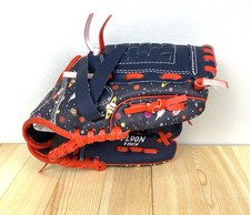 Rawlings Players Series PL 9ON 9  Blue Red W/ Space Theme T-Ball Baseball Glove