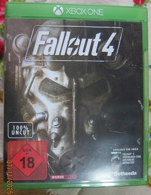 XBOX One, 12, Fallout 4 Open, Weltkrieg, Ödlands, World Gaming Bethesda USK 18