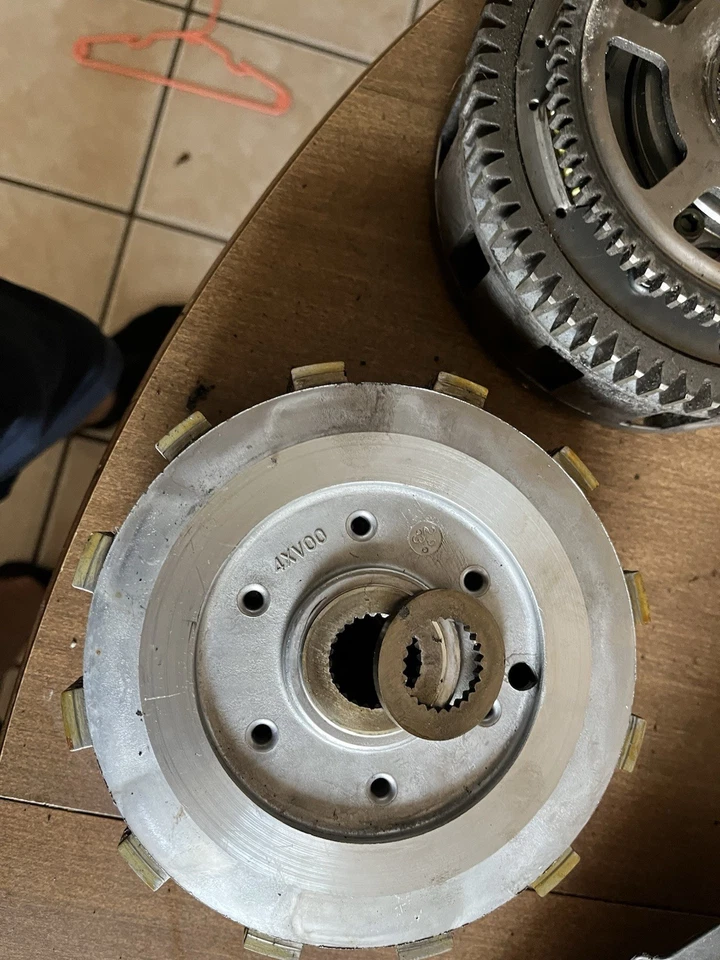 BARNETT 511-90-10003 雅马哈夹弹簧转换套件 YFZ 1000 R1 — 第 2/4 张图片