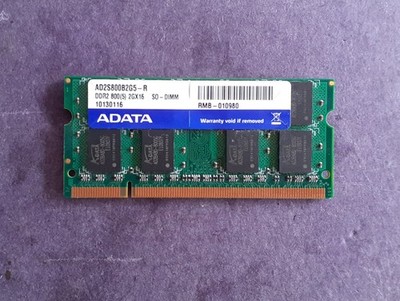 ADATA AD2S800B2G5-R 2 GB (1 x 2 GB) DDR2-800 SODIMM CL5 Memory