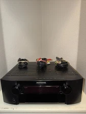Marantz SR5005 7.1-Channel A/V Home Theater Receiver – Works+Video! – No Remote