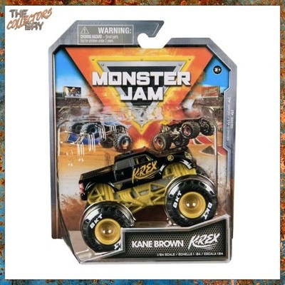 Monster Jam 1:64 Kane Brown K-Rex (Arena Favorit) (Spin Master Trucks Series 41)