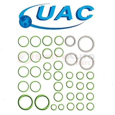UAC AC System Seal Kit for 2000-2008 Jaguar S-Type - Heating Air ga