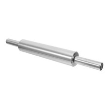 Pasta Making Accessories Metal Rolling Pin Essential Kitchen Utensil