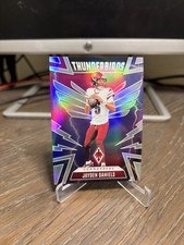 2025 Phoenix Jayden Daniels #50 Thunderbirds Silver Holo Prizm Commanders 🔥🔥