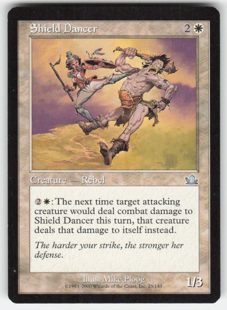 2000 Shield Dancer Prophecy 23 MTG