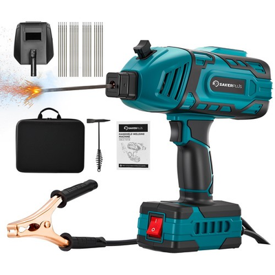 #ad #ad SakerPlus Portable Welding Machine 110V Electric Welder Handheld with IGBT Inve $109.99