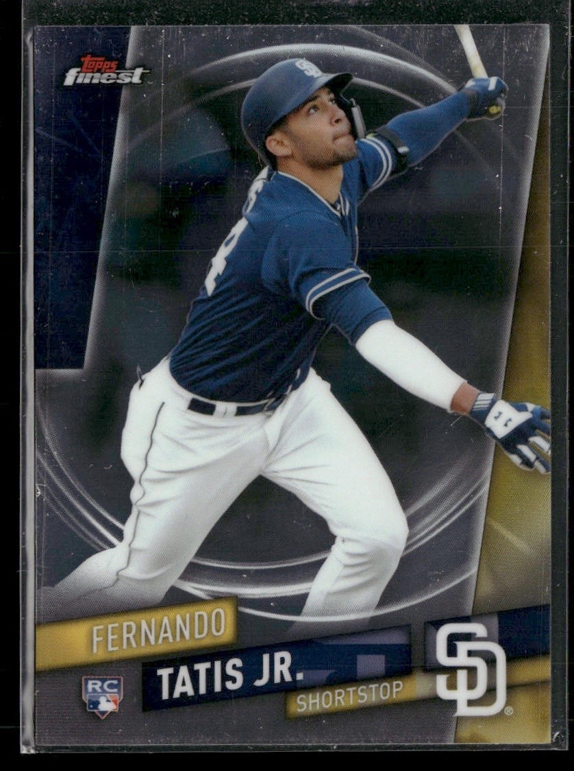 2019 Finest #85 Fernando Tatis Jr. Rookie