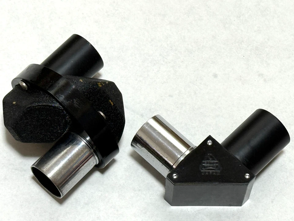 Juego de oculares ópticos Goto HM 6mm 9mm 12.5mm 25mm + prisma Zenith hecho en Japón 五藤 Foto 3 de 4