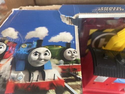 Thomas & Friends Super Cruiser Spielset 2-in-1 großes Fahrzeug und Rennbahn Set Neu in OVP - Bild 4 von 5