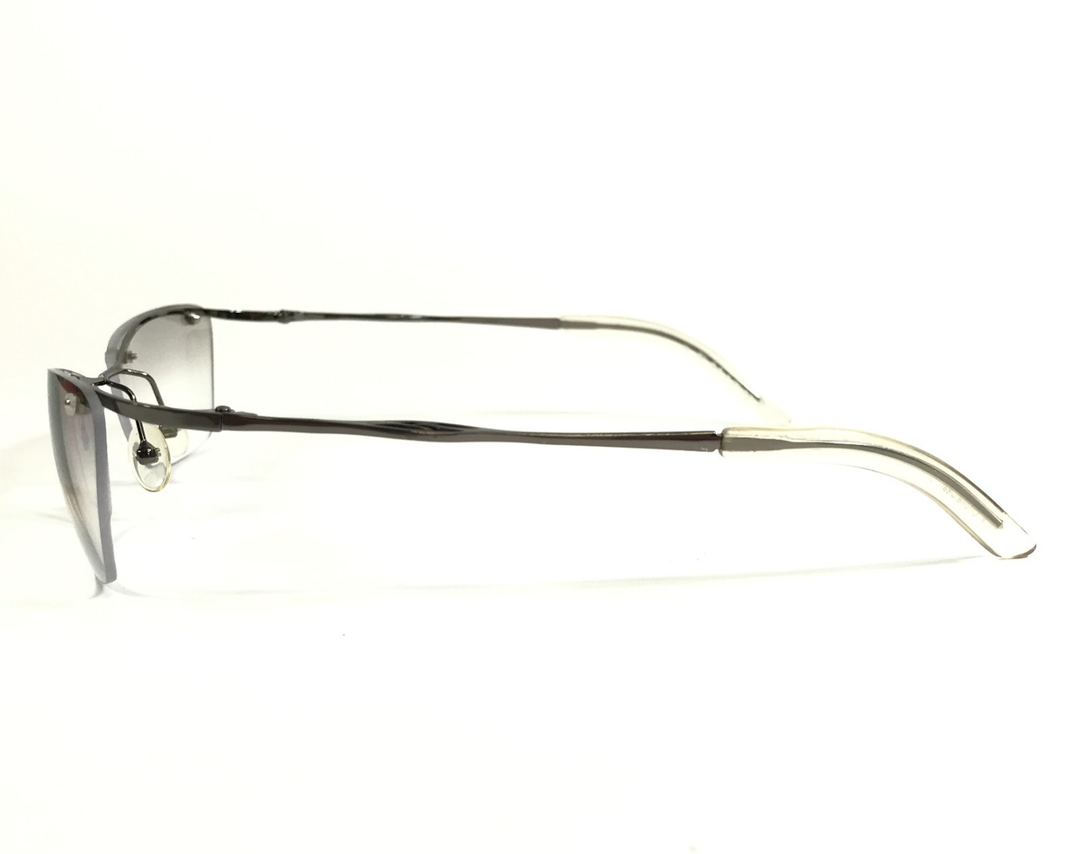 Vintage Smith Sunglasses Virtue Chrome/Clear Cat Eye with 