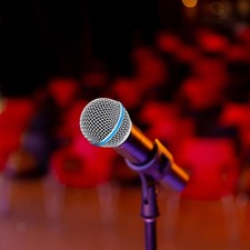 Microphone Ball Head Mesh Grill Cover Metal