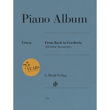 Henle Verlag Piano Album: From Bach to Gershwin - Noten Sammlung für