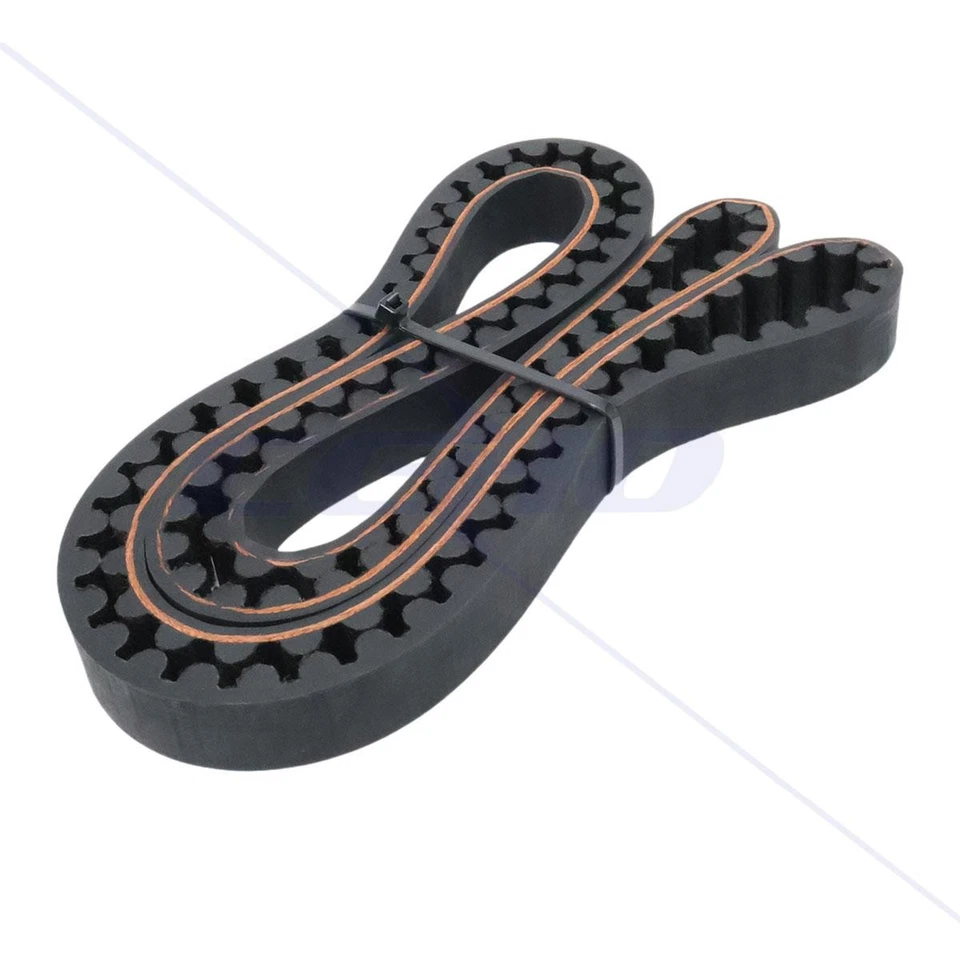 Rear Drive Belt 140T For 2010-2017 Harley-Davidson Electra Glide - Image 4 of 4