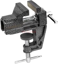 Edward Tools 2” Mini Bench Vise - Heavy Duty Table Clamp with 1.20” Width - 