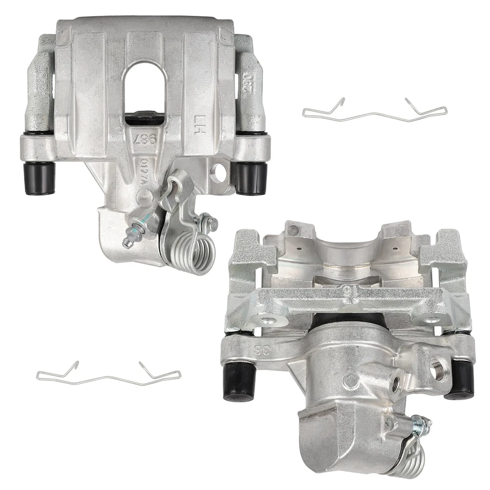 Pinzas de freno traseras izquierda derecha 2 piezas para 2004-2008 Mazda 3 2008-2013 Volvo C30 Foto 2 de 4