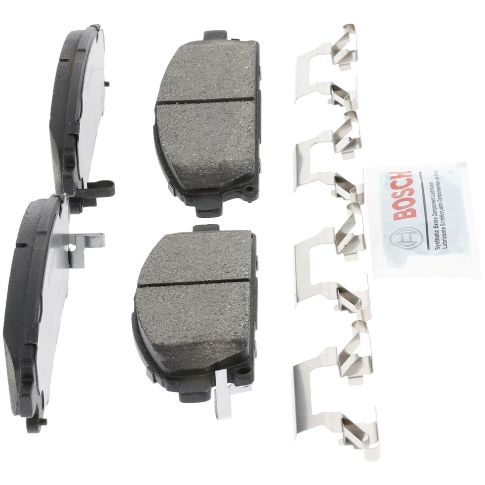 Juego de pastillas de freno delanteras BC691 Bosch de 2 ruedas para Nissan X-Trail Pathfinder QX4 Foto 3 de 4