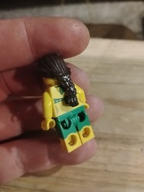 LEGO City Female Beachgoer Minifigure with Green Bikini  cty0763 - Set 60153 1S