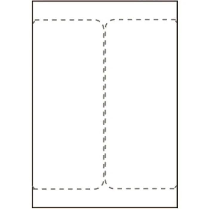 Capture SHIPLABEL105X220-I2P Ship-label 105 x 220mm. for