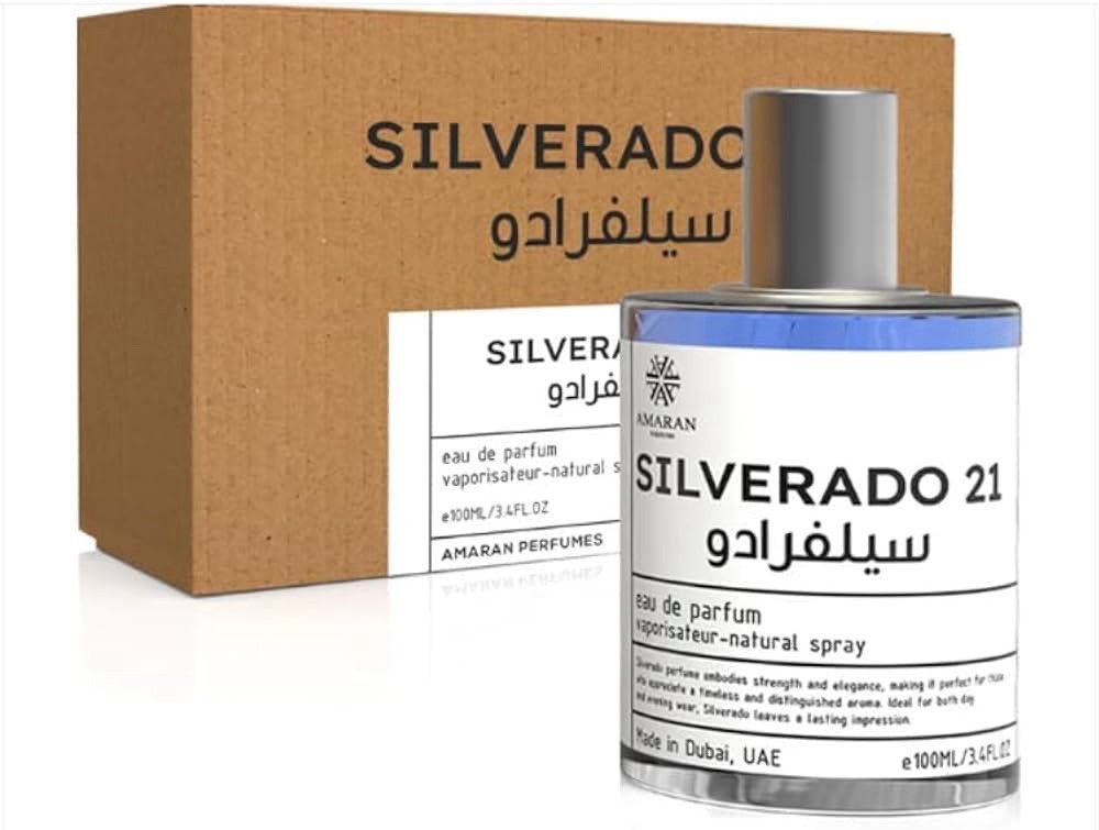 Silverado 21 Unisex EDP Spray by Amaran 3.4oz