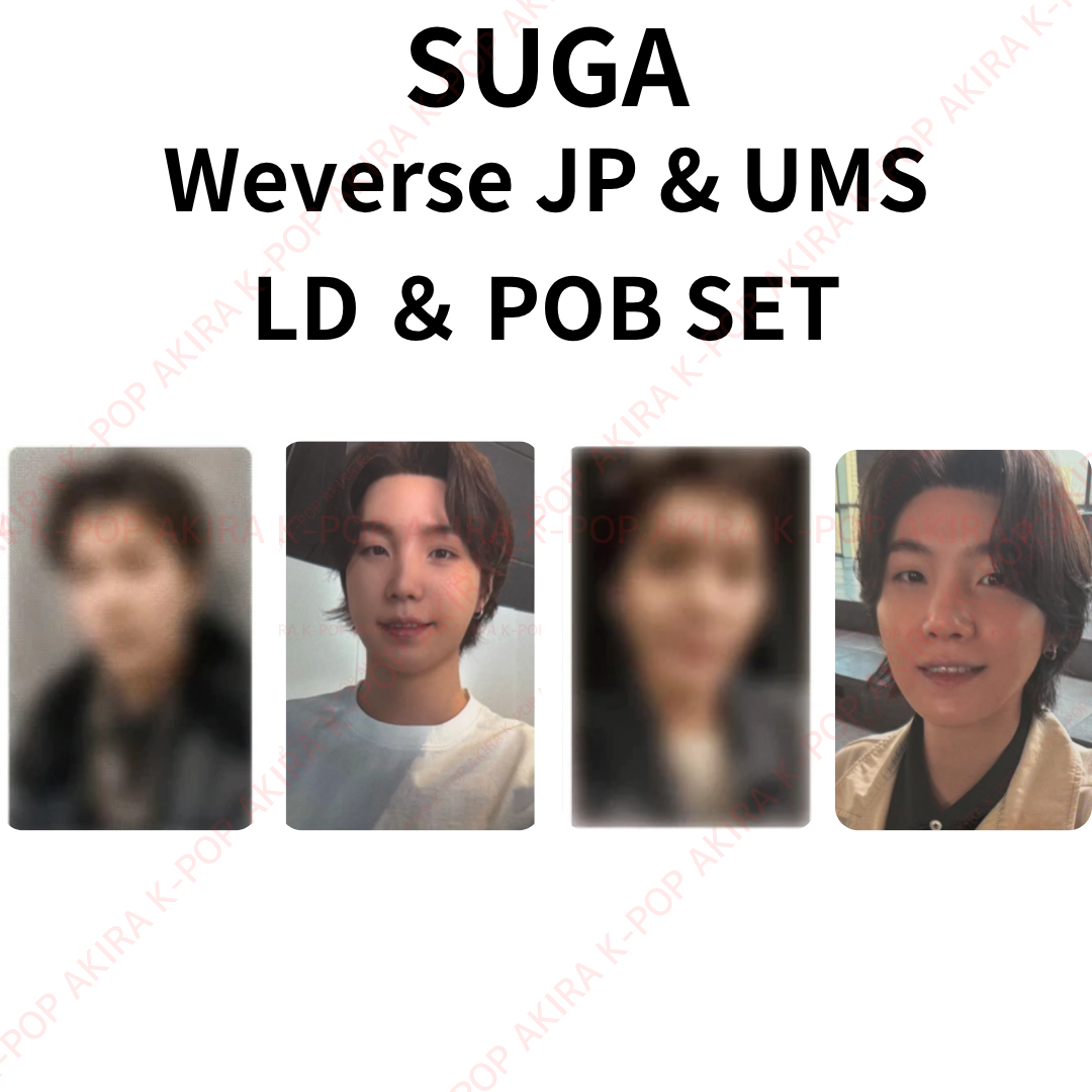 BTS 2026 FESTA LUCKY DRAW & ARIRANG POB PHOTO CARD SET Weverse