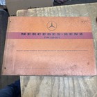 1966 Mercedes Benz Type 250 Se C Chassis Body Spare Parts List Edition A Manual