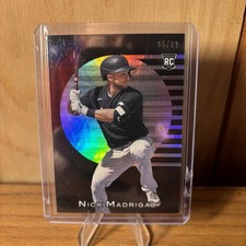NICK MADRIGAL Zenith Blue /99 Rookie Card 2021 Panini Chronicles White Sox RC