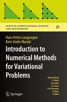 Introduction To Numerical Methods For Variational Problems Langtangen (U. A.)