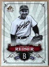 PETE REISER 2006 Upper Deck SP LEGENDARY CUTS Card #39  NM-MT Condition