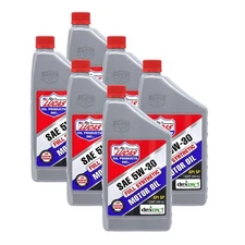 Lucas Oil 10049 SAE 5W30 Synthetic High Performance Engine Oil, Case