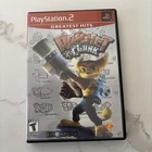 PS2 Ratchet & Clank (Sony PlayStation 2, 2002) No Manual! TESTED & WORKS GREAT!
