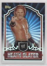 2011 Topps WWE Classic Heath Slater #25 0w6