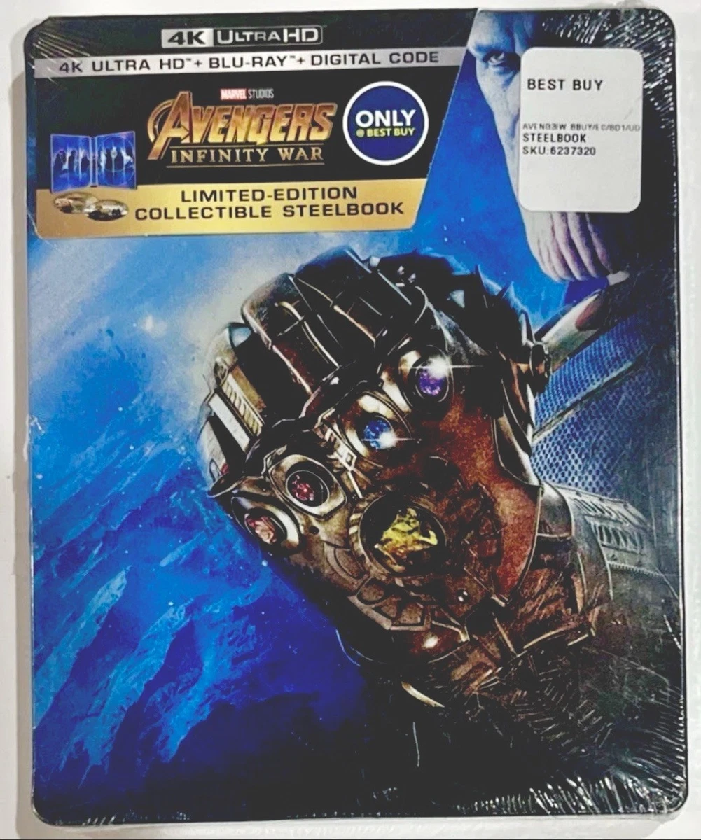 Avengers: Infinity War Box Set DVDs & Blu-ray Discs for sale | eBay