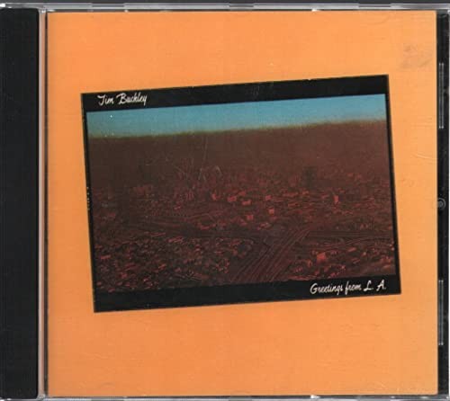 Tim Buckley - Greetings From L.A. - Tim Buckley CD 5HVG The Fast Free Shipping